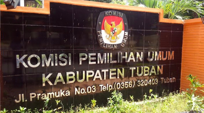 KPU Tuban Tetapkan Jadwal Kampanye Hingga Hari Tenang